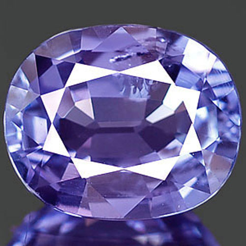 1.20 Ct. Impressive Oval Natural Violet Blue Tanzanite