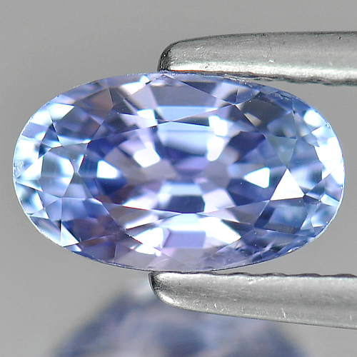1.35 Ct. Charming Oval Natural Violet Blue Tanzanite