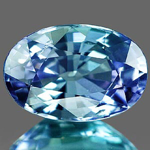 1.55 Ct. Stunning Oval Natural Violet Blue Tanzanite