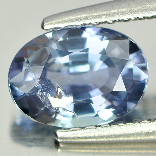 1.19 Ct. Luxurious Oval Natural Violet Blue Tanzanite