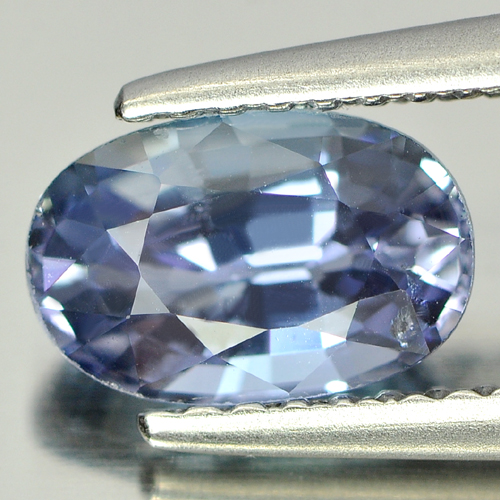 1.24 Ct. Gorgeous Oval Natural Violet Blue Tanzanite