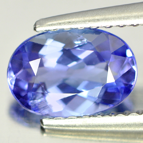 1.08 Ct. Beautiful Natural Violet Blue Tanzanite Gem