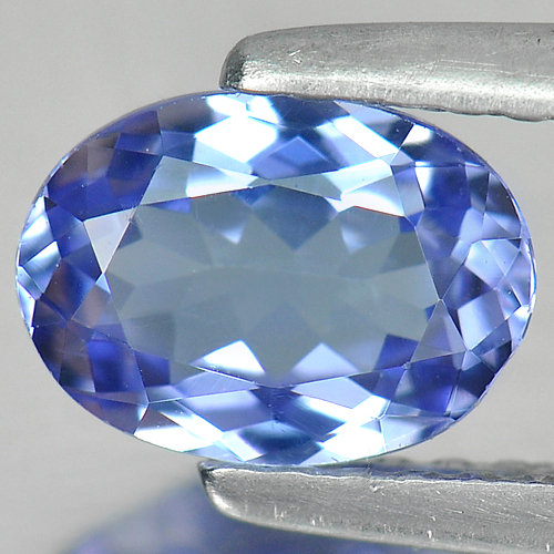 0.99 Ct. Remarkable Natural Violet Blue Tanzanite Gem