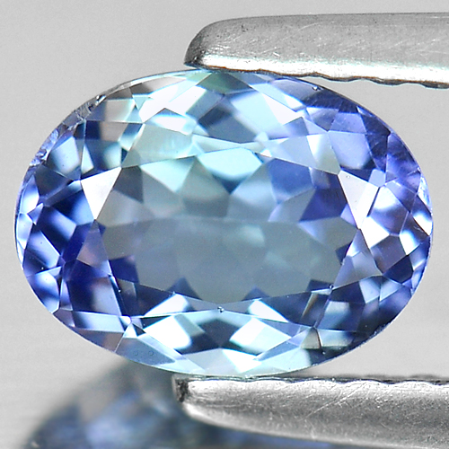 1.05 Ct. Vivacious Natural Multi Color Tanzanite Gem