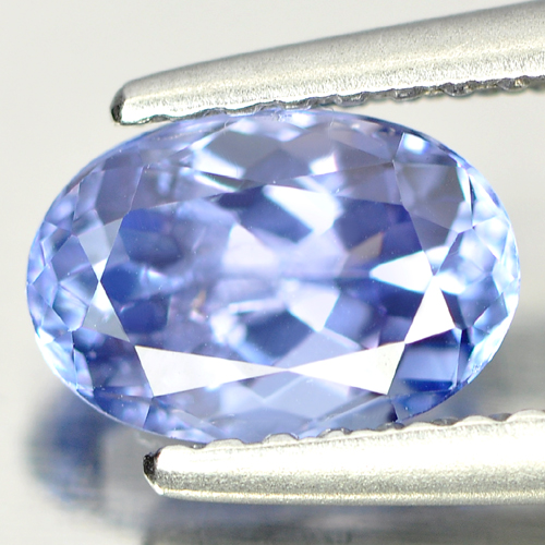 1.10 Ct. Pleasant Oval Natural Violet Blue Tanzanite