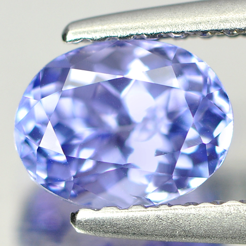 1.30 Ct. Magically Natural Violet Blue Tanzanite Gem