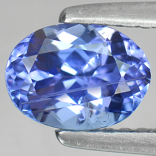 1.15 Ct. Vivacious Natural Violet Blue Tanzanite Gem