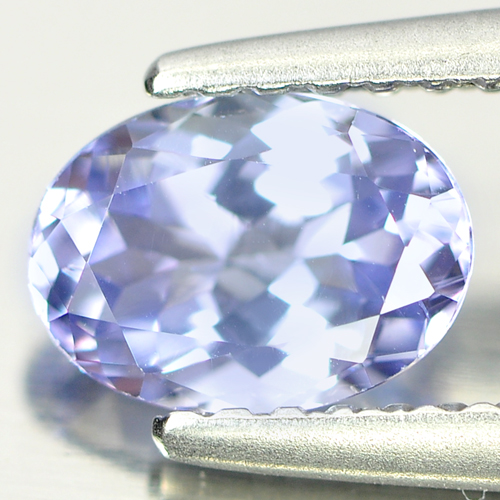 0.83 Ct. Calibrate Size Natural Violet Blue Tanzanite