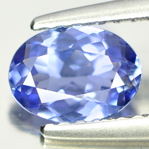 0.72 Ct. Vivacious Clean Natural Violet Blue Tanzanite