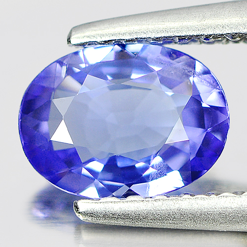 0.70 Ct. Oval Shape Natural Gem Violet Blue Tanzanite