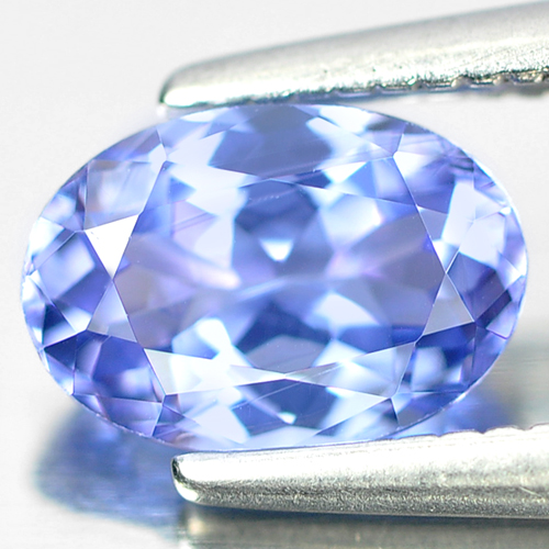 0.90 Ct. Oval Natural Violet Blue Tanzanite Tanzania
