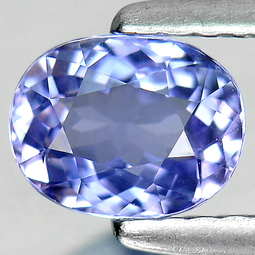 0.76 Ct. Clean Oval Natural Gem Violet Blue Tanzanite