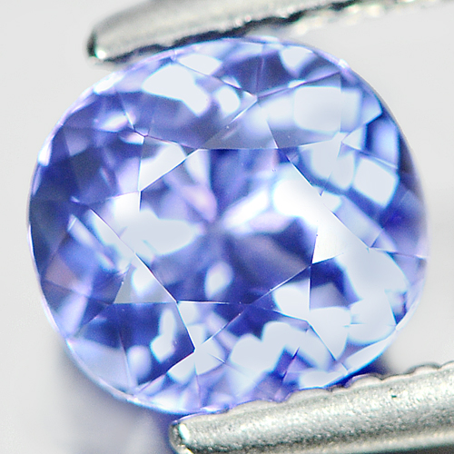 0.80 Ct. Clean Oval Natural Gem Violet Blue Tanzanite