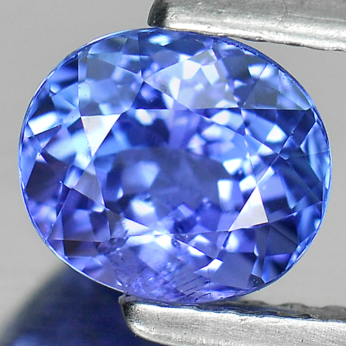 1.19 Ct. Good Oval Shape Natural Violet Blue Tanzanite Gemstone