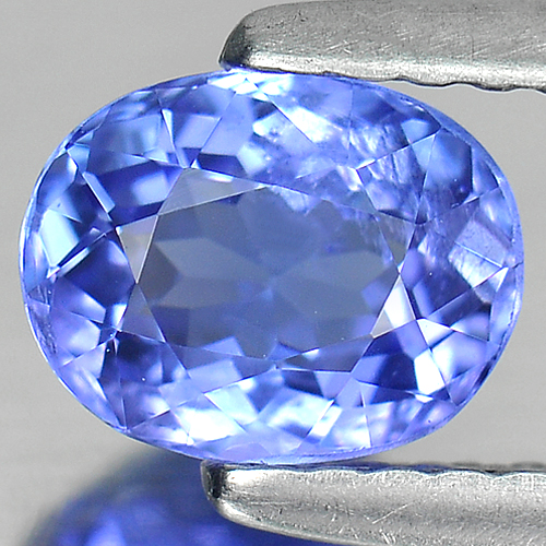 0.99 Ct. Clean Oval Shape Natural Gem Violet Blue Tanzanite From Tanzania
