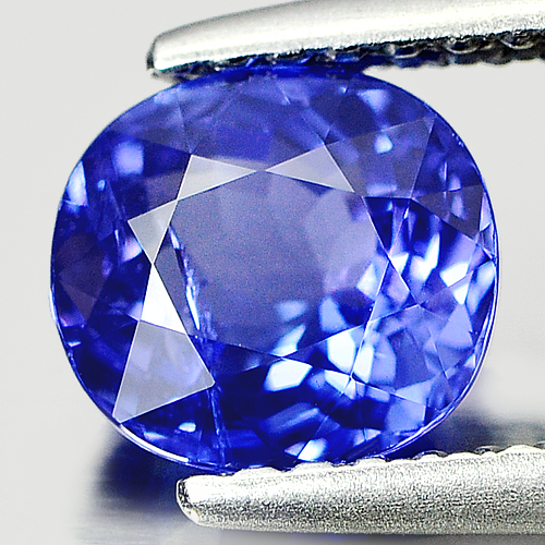 1.17 Ct. Clean Oval Shape Natural Gem Violet Blue Tanzanite From Tanzania