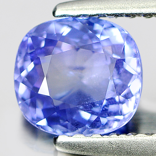 0.98 Ct. Good Oval Shape Natural Gem Violetish Blue Tanzanite