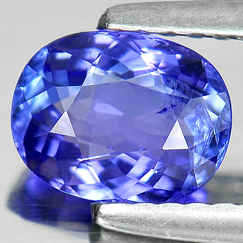 0.99 Ct. Clean Oval Shape Natural Gemstone Violet Blue Tanzanite From Tanzania