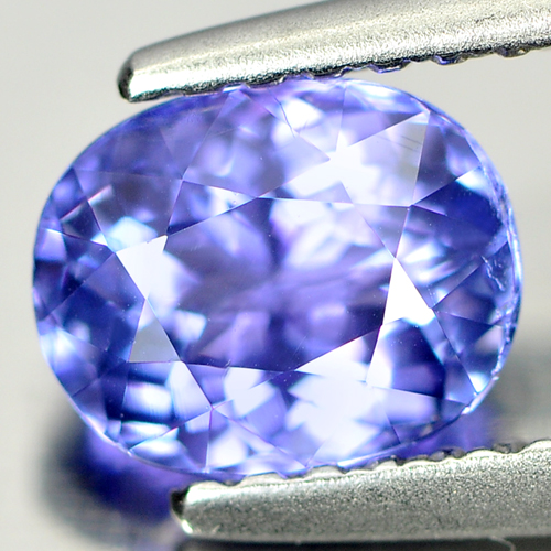 1.04 Ct. Oval Shape Natural Gemstone Violet Blue Tanzanite From Tanzania