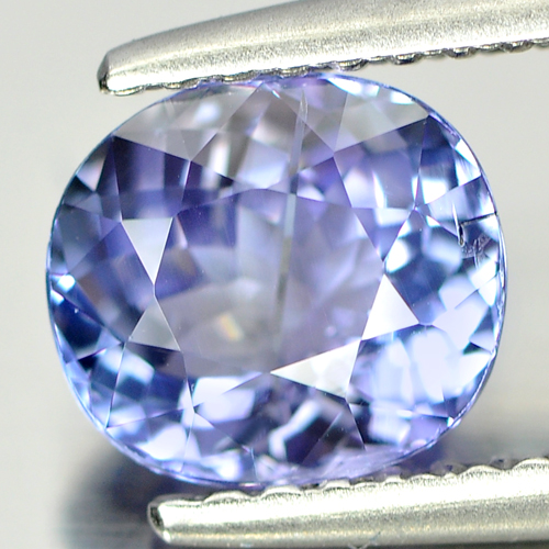 1.37 Ct. Oval Shape Natural Gem Violet Blue Tanzanite From Tanzania