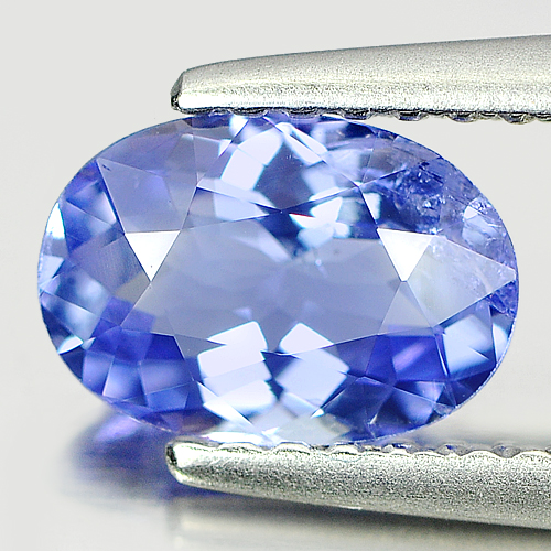 0.92 Ct. Oval Shape Natural Gem Violet Blue Tanzanite