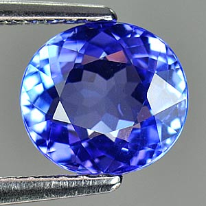 1.22 Ct Clean Natural Violetish Blue Tanzanite Gemstone