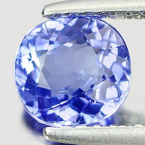 1.03 Ct. Oval Shape Natural Violetish Blue Tanzanite