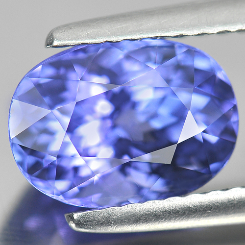 Certified 2.65 Ct. Clean Natural Violetish Blue Tanzanite Oval Shape Gemstone