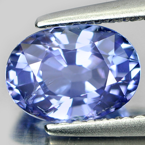 1.51 Ct. Oval Shape Natural Gem Violetish Blue Tanzanite From Tanzania