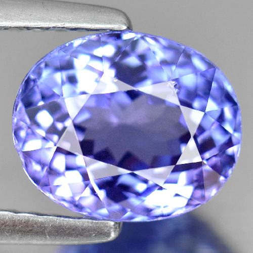 2.43 Ct. Oval Natural Gem Violetish Blue Tanzanite