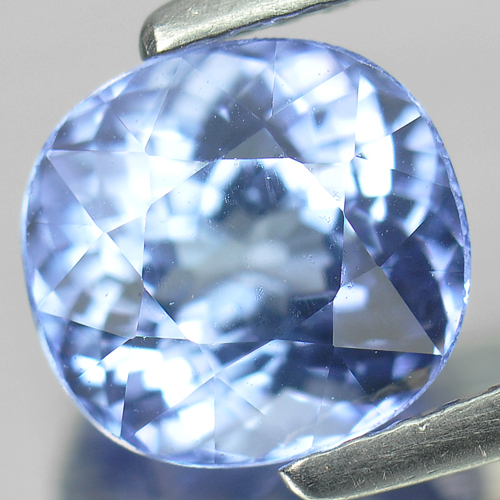 2.21 Ct. Oval Shape Natural Gemstone Violetish Blue Tanzanite From Tanzania