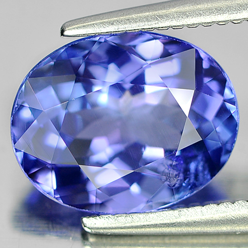 2.23 Ct. Oval Shape Natural Gem Violetish Blue Tanzanite From Tanzania