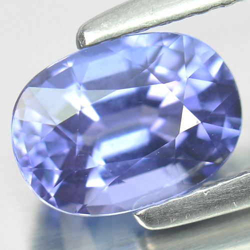 1.47 Ct. Clean Oval Shape Natural Gem Violetish Blue Tanzanite From Tanzania