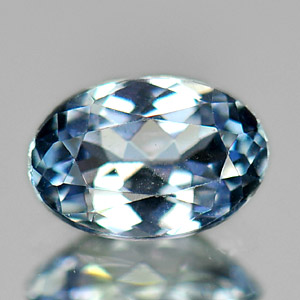 0.52 Ct. Oval Shape Natural Violetish Blue Tanzanite