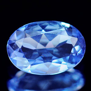 0.54 Ct. Oval Shape Natural Violetish Blue Tanzanite