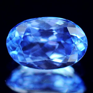 0.47 Ct. Oval Shape Natural Violetish Blue Tanzanite