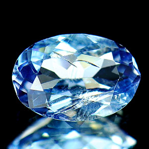 0.40 Ct. Oval Shape Natural Violetish Blue Tanzanite