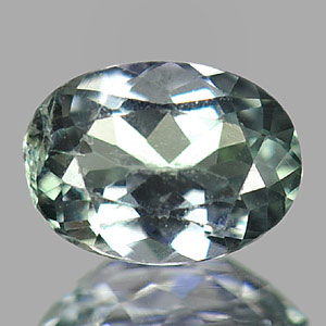 0.76 Ct. Oval Shape Natural Violetish Blue Tanzanite
