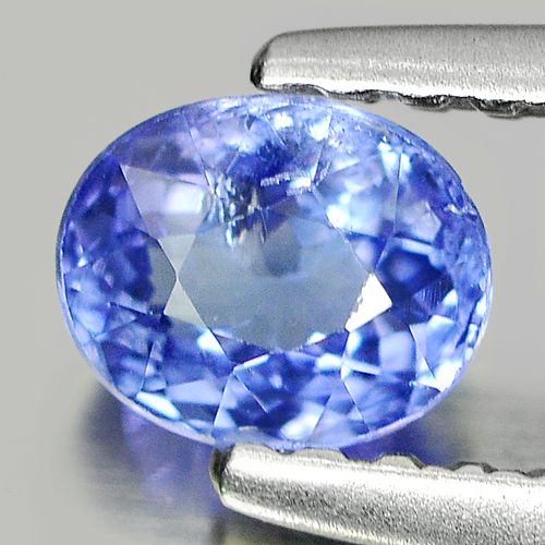 0.47 Ct. Oval Shape Natural Violetish Blue Tanzanite