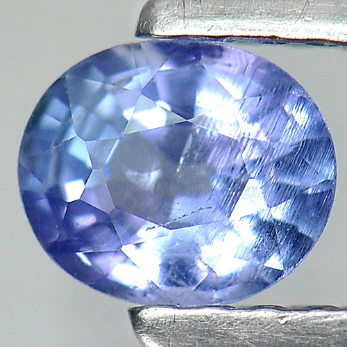 0.40 Ct. Oval Shape Natural Violetish Blue Tanzanite