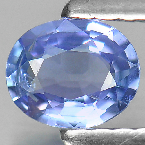 0.33 Ct. Oval Shape Natural Violetish Blue Tanzanite