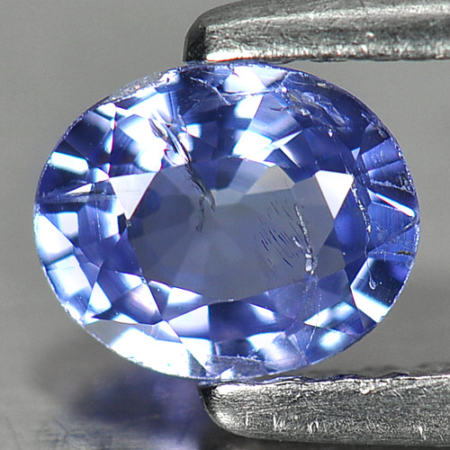 0.50 Ct. Oval Shape Natural Violetish Blue Tanzanite
