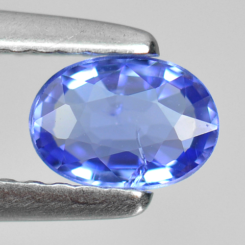 0.43 Ct. Seductive Natural Violetish Blue Tanzanite Oval Shape Gemstone