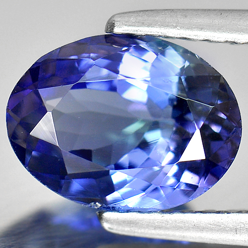 Oval Shape 1.86 Ct. Natural Gemstone Violetish Blue Tanzanite From Tanzania