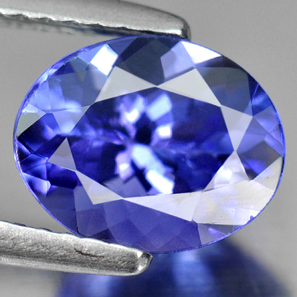 1.97 Ct. Natural Violetish Blue Tanzanite Oval Shape From Tanzania