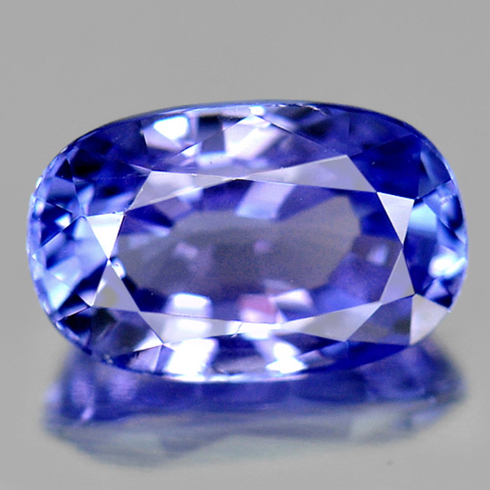 1.22 Ct. Natural Violet Blue Tanzanite Gemstone Oval Shape