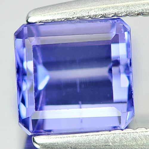 1.28 Ct. Natural Violet Blue Tanzanite Gemstone Octagon Shape