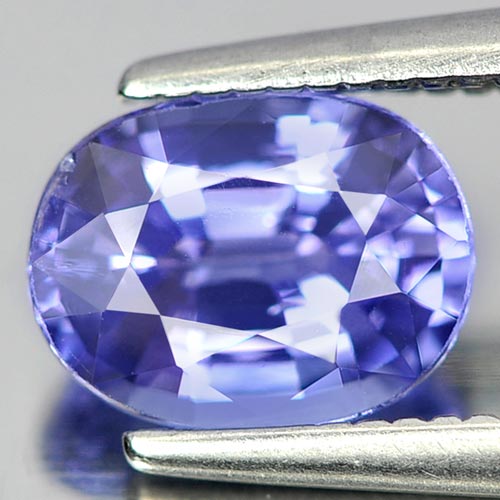 1.19 Ct. Stunning Natural Violet Blue Tanzanite Gemstone Oval Cut