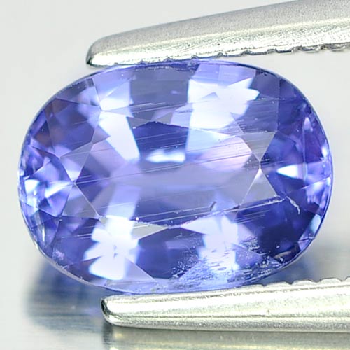 1.15 Ct. Natural Violetish Blue Tanzanite Gemstone Oval Shape