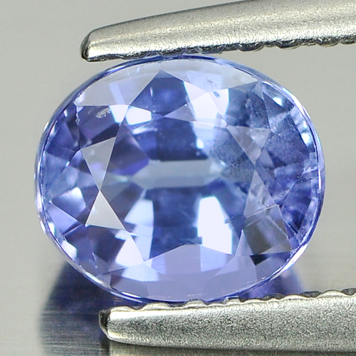 1.10 Ct. Oval Shape Natural Violetish Blue Tanzanite Gemstone